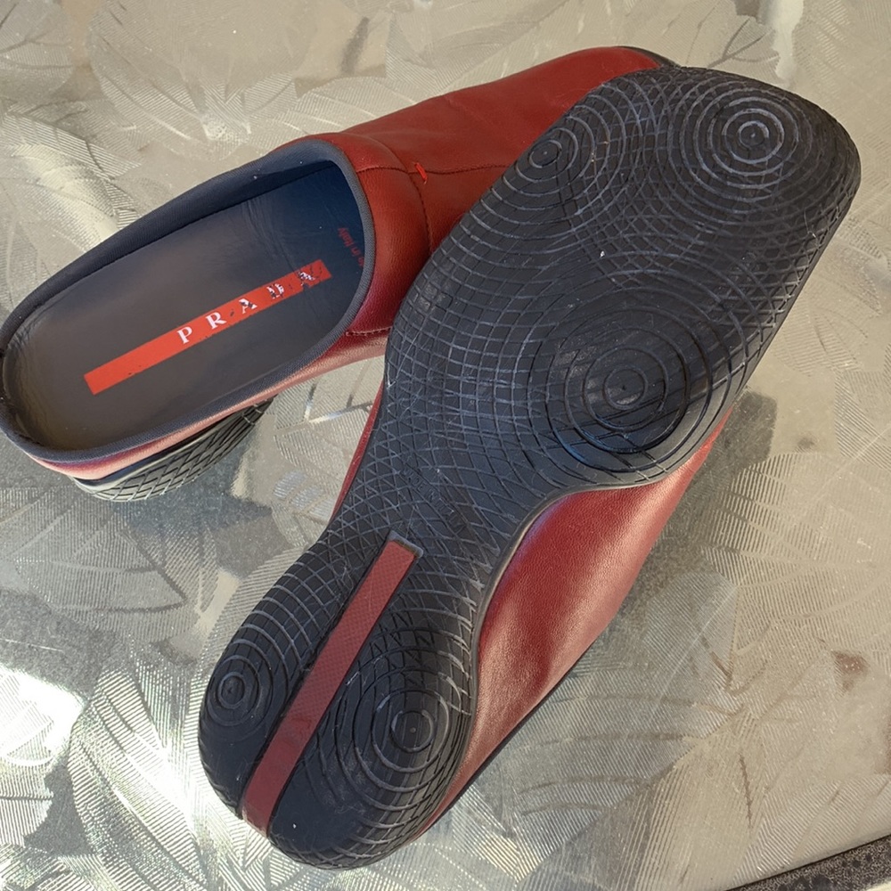 Prada leather shoes - Picture 4 of 11